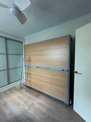 Literas plegables para espacios reducidos