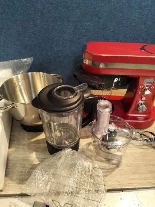 Robot Cocina Cecomix Mixer Plus 4018 6L 1200w