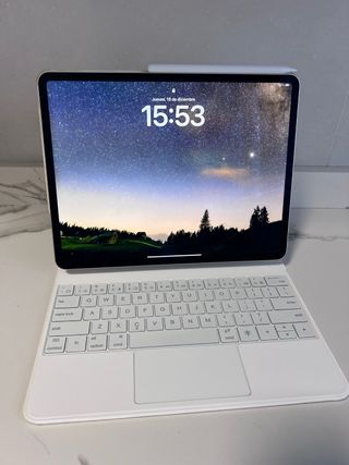 Teclado iPad Air 13 Blanco