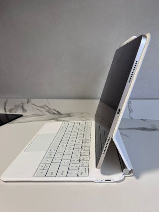 Teclado iPad Air 13 Blanco