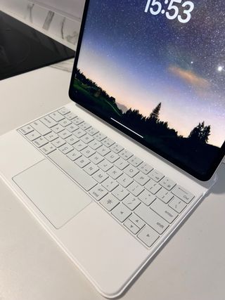 Teclado iPad Air 13 Blanco