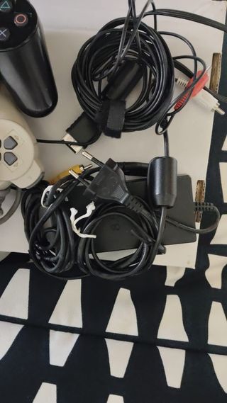 Consola PS2 Negra + Accesorios + 4 Juegos