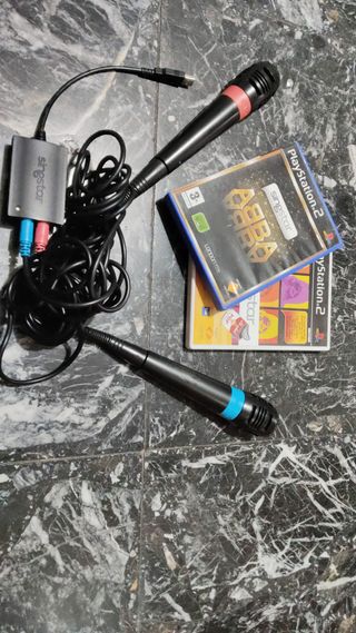 Consola PS2 Negra + Accesorios + 4 Juegos