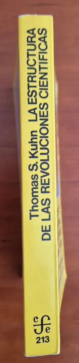 La Estructura de las Revoluciones Cientificas
