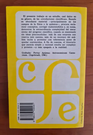 La Estructura de las Revoluciones Cientificas