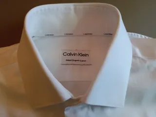 Camisa Calvin Klein Blanca Talla 37