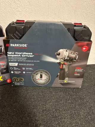 Pack 2 Herramientas Parkside 12V