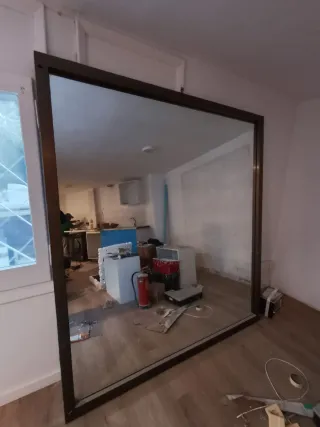 Marco de aluminio para espejo