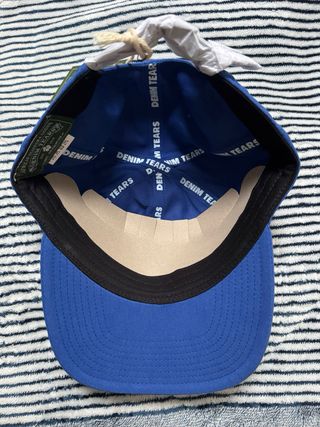Denim Tears Cap Azul