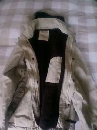 NAPAPIJRI Giubbotto Beige/Marrone Tg. L