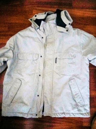 NAPAPIJRI Giubbotto Beige/Marrone Tg. L