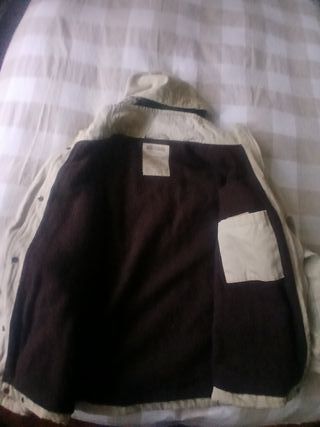 NAPAPIJRI Giubbotto Beige/Marrone Tg. L