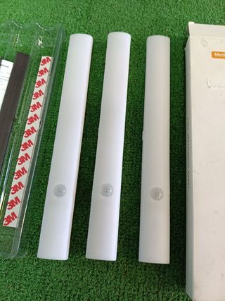 Luz LED Armario Sensor Movimiento 3 uds