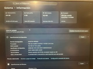 HP Victus 16 i7-13700H RTX4070