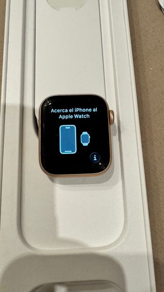 Apple Watch Series 6 Dorado Rosa 40mm