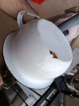 Bacile Bacinella smaltata vintage