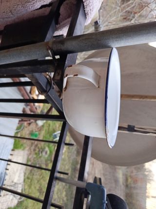 Bacile Bacinella smaltata vintage