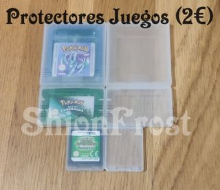 Caja Pokémon Edición Plata (¡ELIGE ACABADO!)