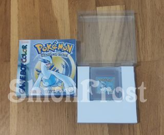 Caja Pokémon Edición Plata (¡ELIGE ACABADO!)
