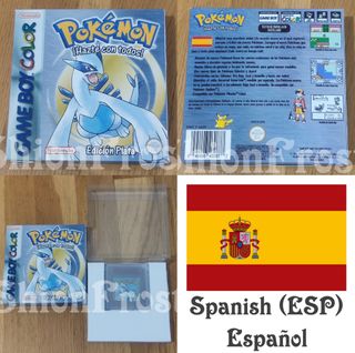 Caja Pokémon Edición Plata (¡ELIGE ACABADO!)