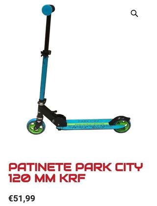 Patinete Park City 120 mm KRF
