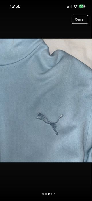Sudadera Puma Azul