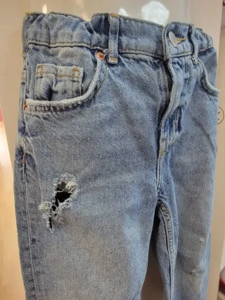 Vaqueros niño talla 8