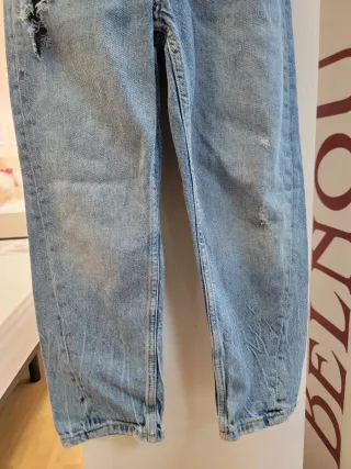 Vaqueros niño talla 8