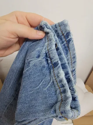 Vaqueros niño talla 8