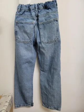 Vaqueros niño talla 8