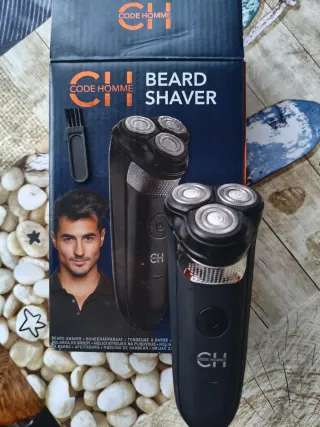 Rasoio Elettrico CODE HOMME Nero