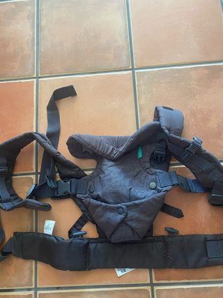 Mochila Portabebés Infantino Gris