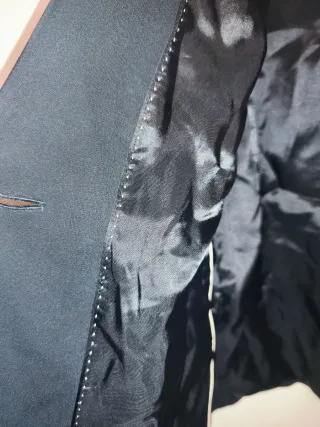 Americana Massimo Dutti Negra