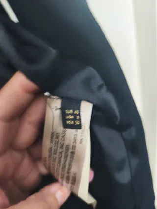 Americana Massimo Dutti Negra