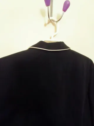 Americana Massimo Dutti Negra