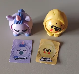 Unicornio y Patata Diabólica Juguetes