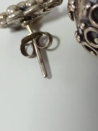 Pendientes Plata 925 Maciza