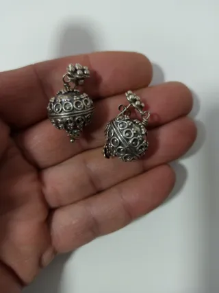 Pendientes Plata 925 Maciza