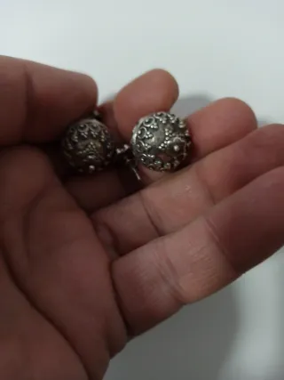 Pendientes Plata 925 Maciza