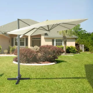 Parasol Jardín Chillvert Roma Mini Aluminio