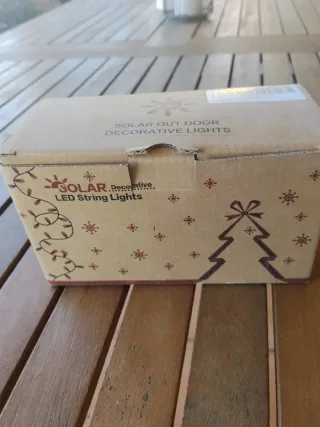 Guirnaldas Solares LED Control Remoto