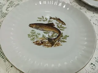 VAJILLA PORCELANA BAVARIA