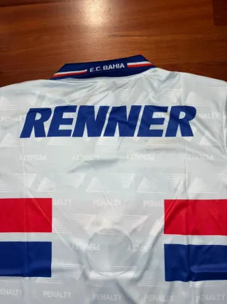 Camiseta Retro Bahia 1996. Talla L