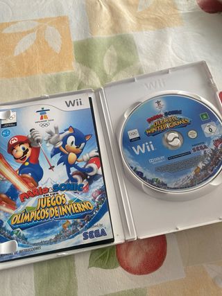 Mario & Sonic Juegos Olímpicos Invierno Wii