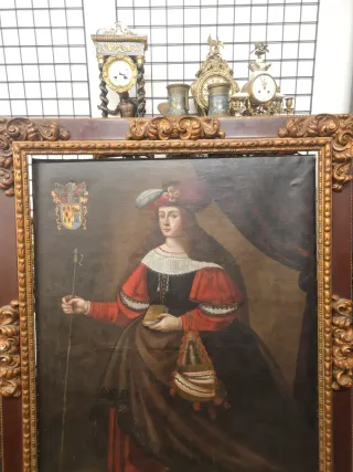 Oleo Colonial Siglo XVI