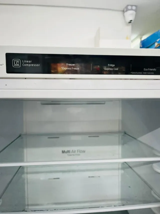 Nevera LG 185cm altura 60cm ancho