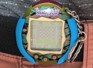 Clip cinturón Tamagotchi Tama Vintage