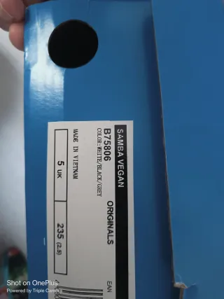 Adidas Samba Vegan B75806 Talla 38