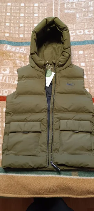 Chaleco verde niño Talla 13 años