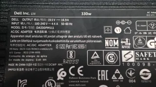 Fuente Alimentación Alienware 330W